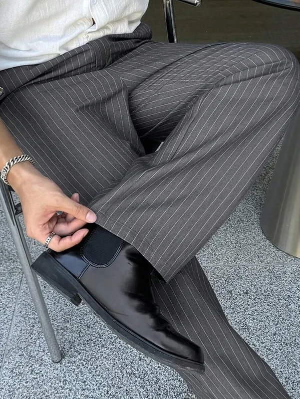 Classic Stripe Trousers