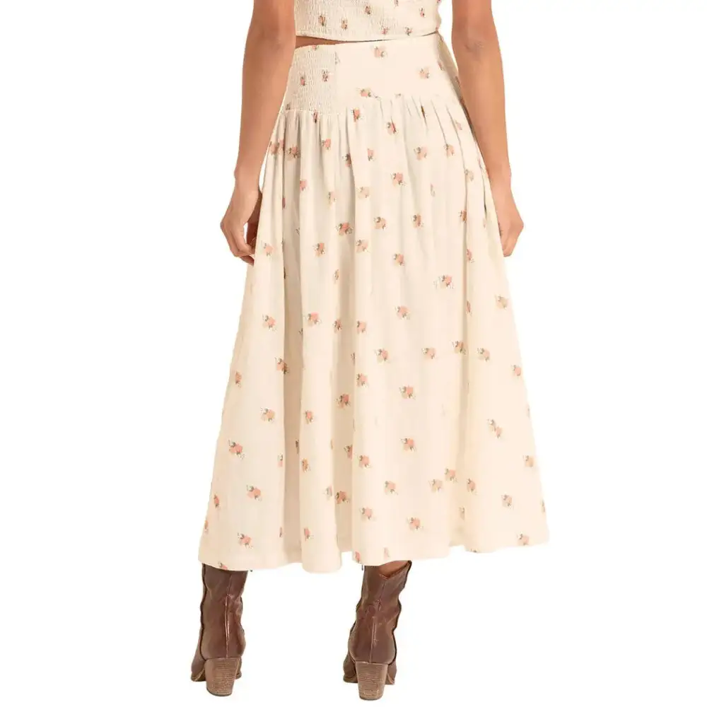 Smocked Everyday Skirt