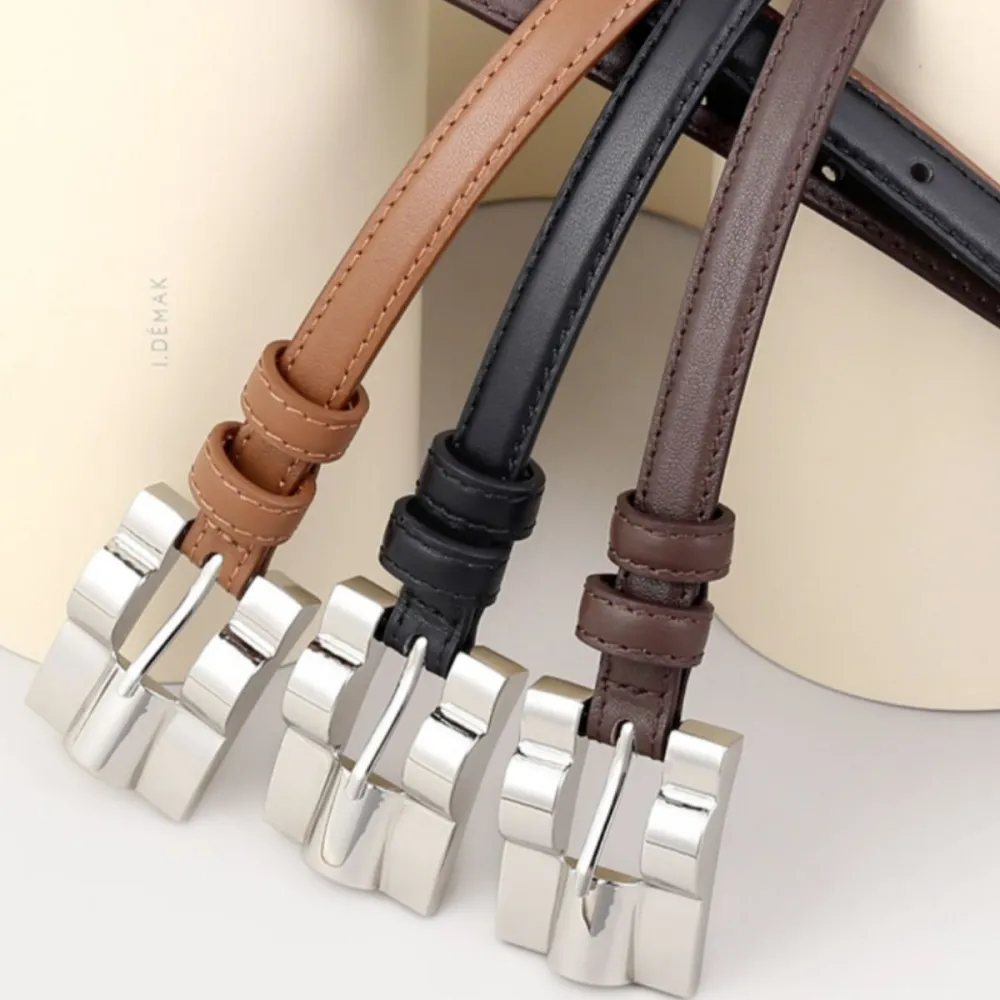 Relaxed Slim Profile Casual Belt