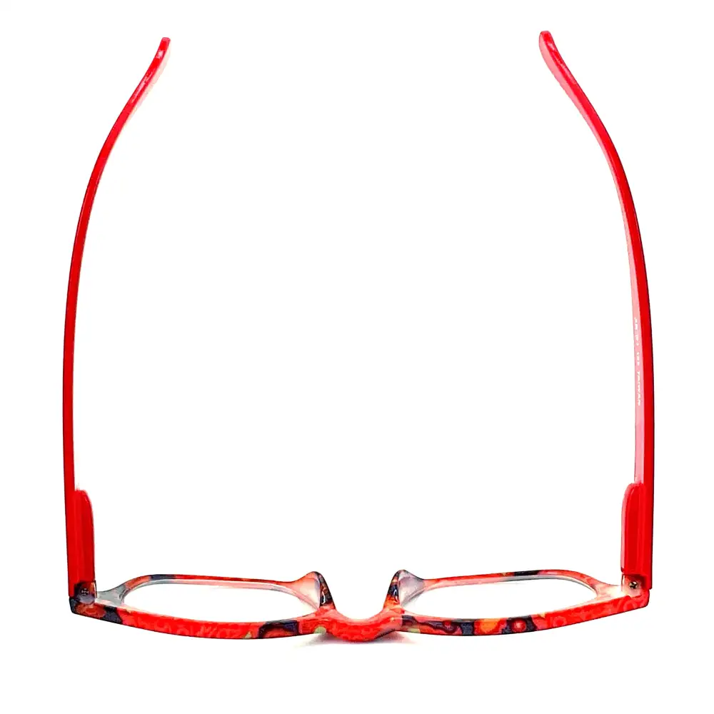 Full-Lens Case-Included Reading Glasses