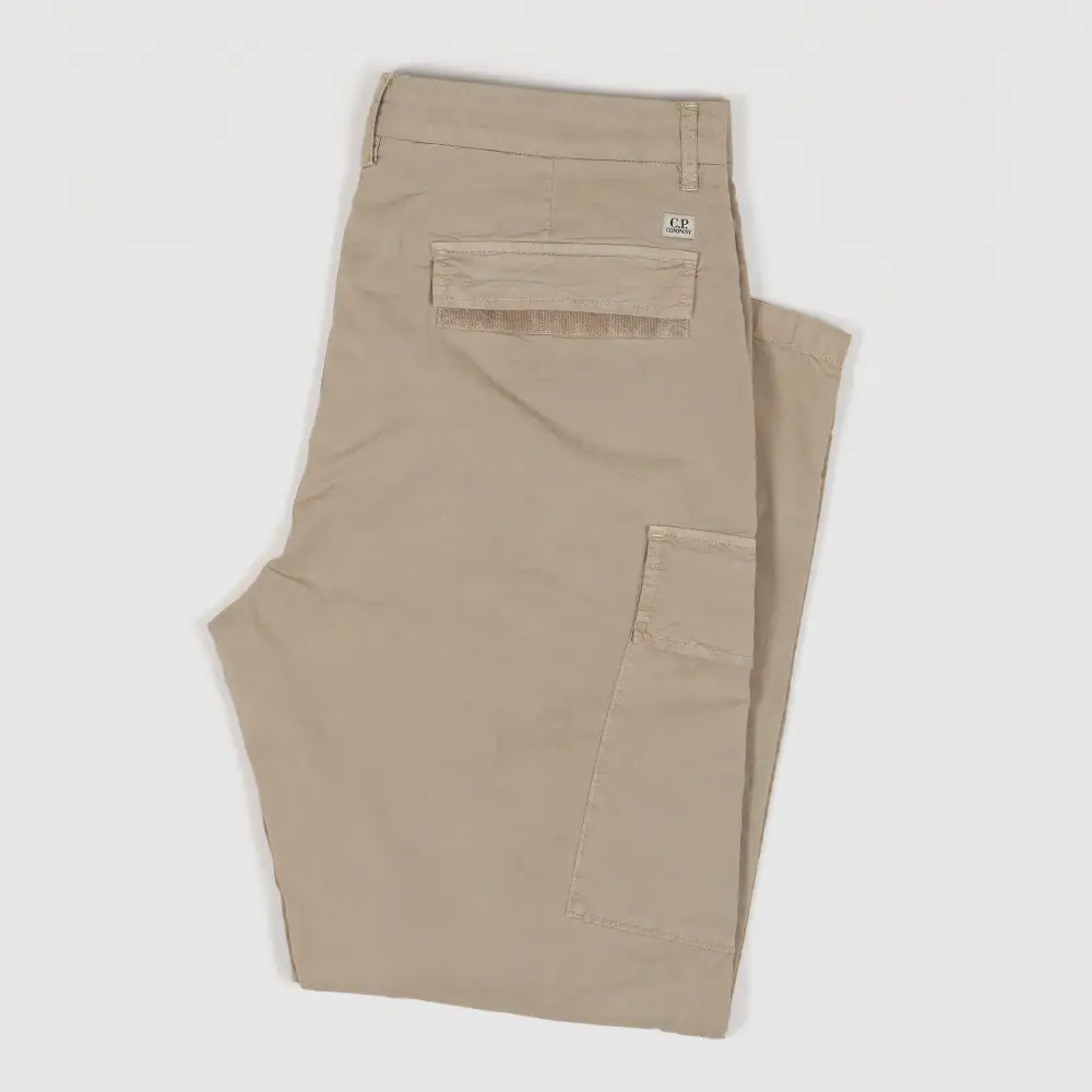 Comfort Twill Stretch Loose Fit Cargo Pants