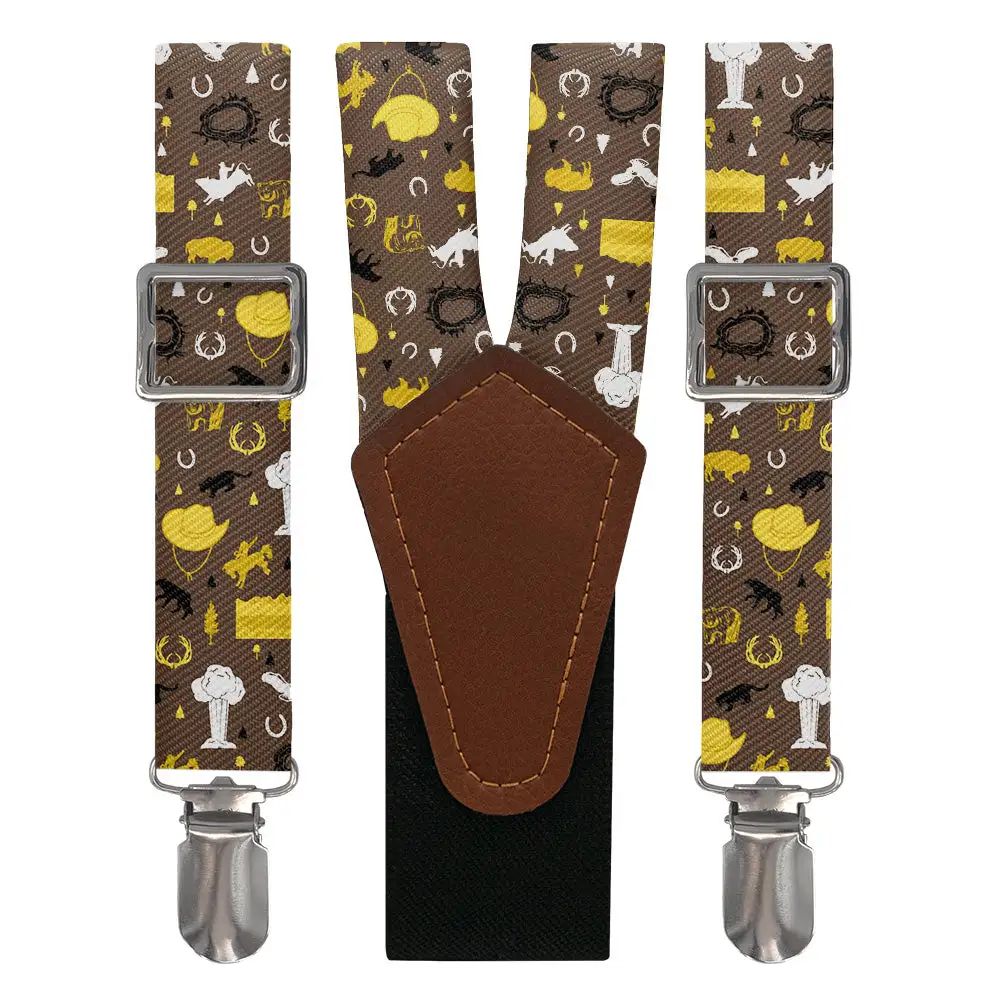 Cultural Motif Suspenders