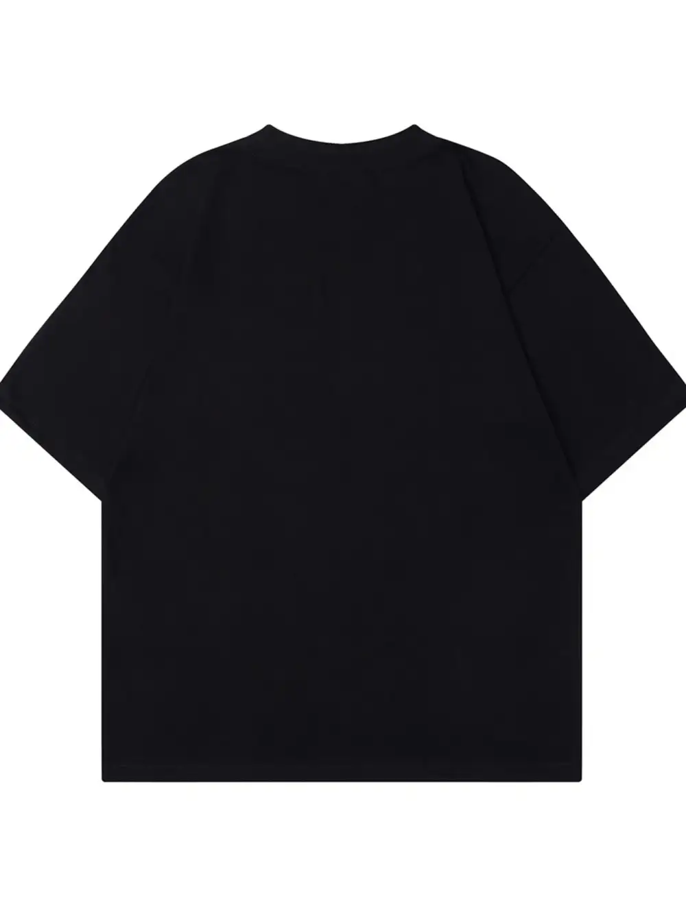 Clean Graphic Short Sleeve Crew Neck Tee