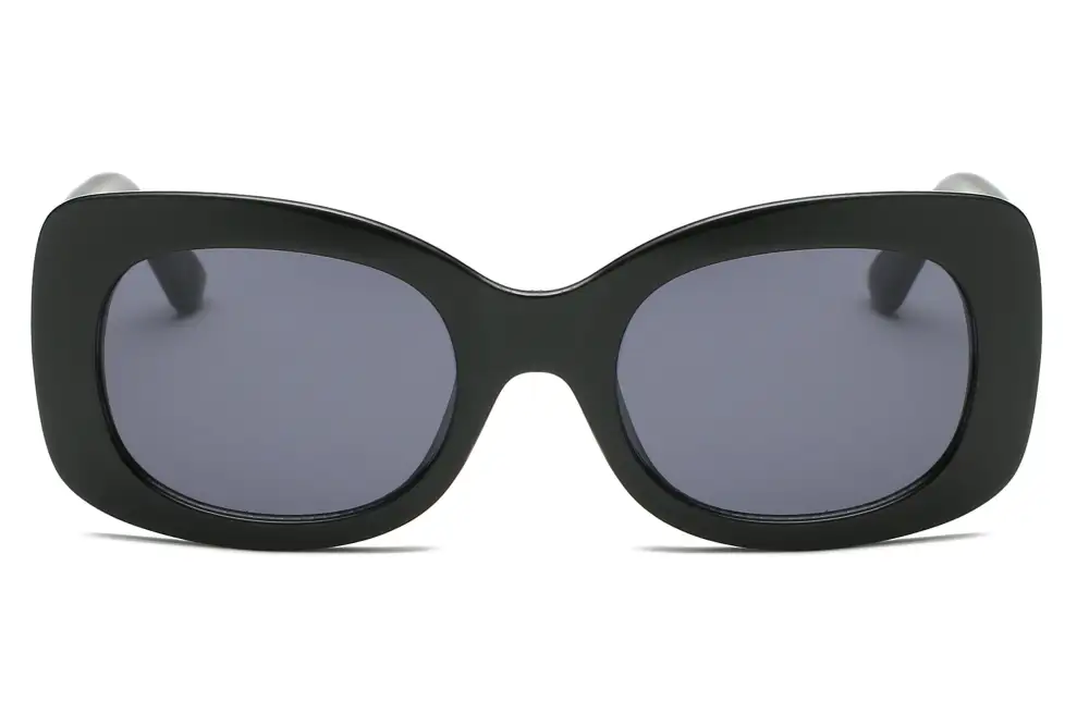 Retro Rectangle Oversized Sunglasses