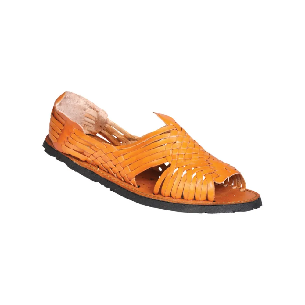 Streamlined Woven Everyday Huarache Sandals