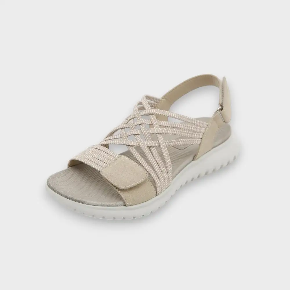Polished Supportive Everyday Flat Sandals