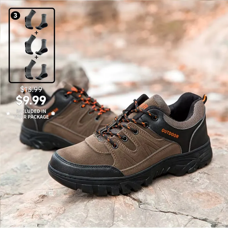 Men's Water Resistant Trail Shoes