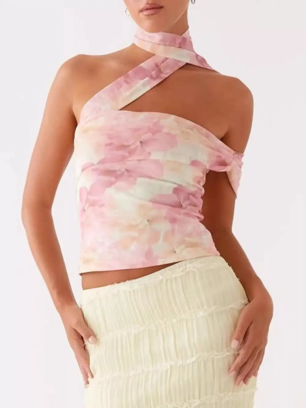 Floral Tank Top