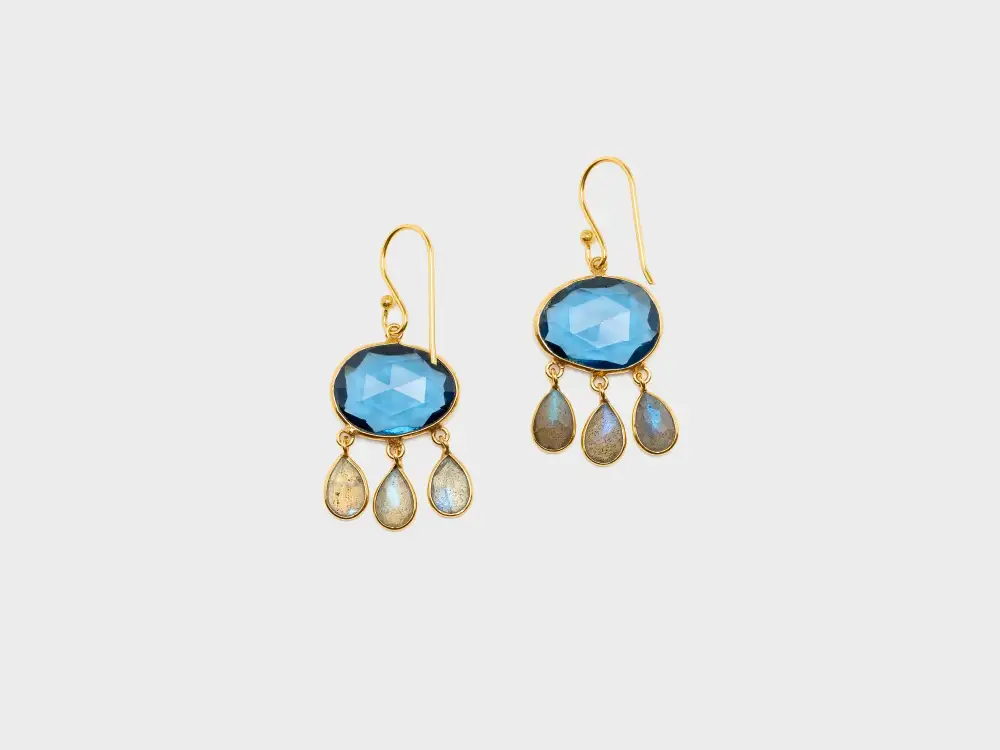 Large Pendant Earrings