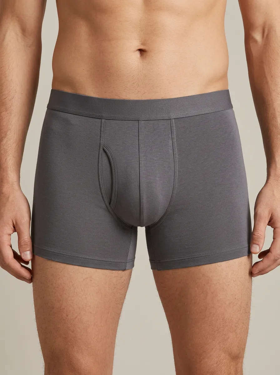 Comfort Boxer-Brief Men's Three-Pack Boxer Briefs