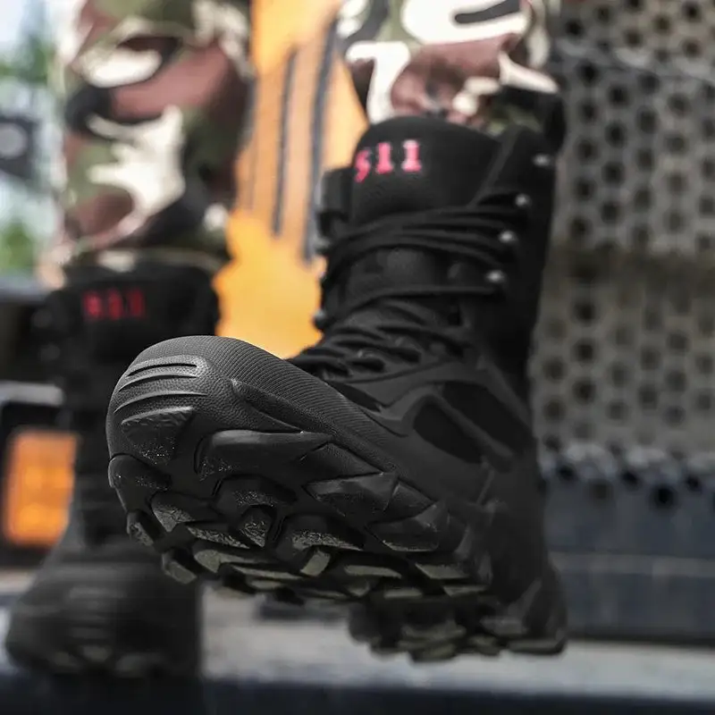 Men's Cushioned Work Utility Boots