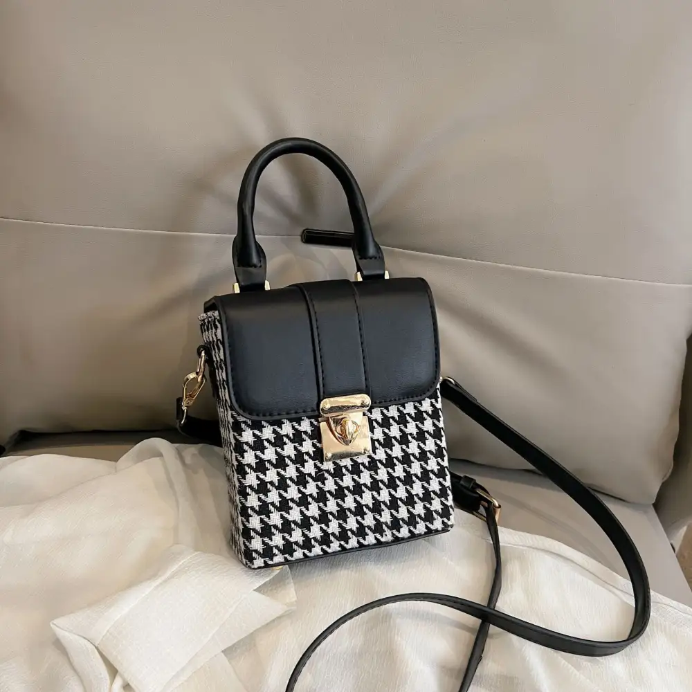 Square Structured Handbag