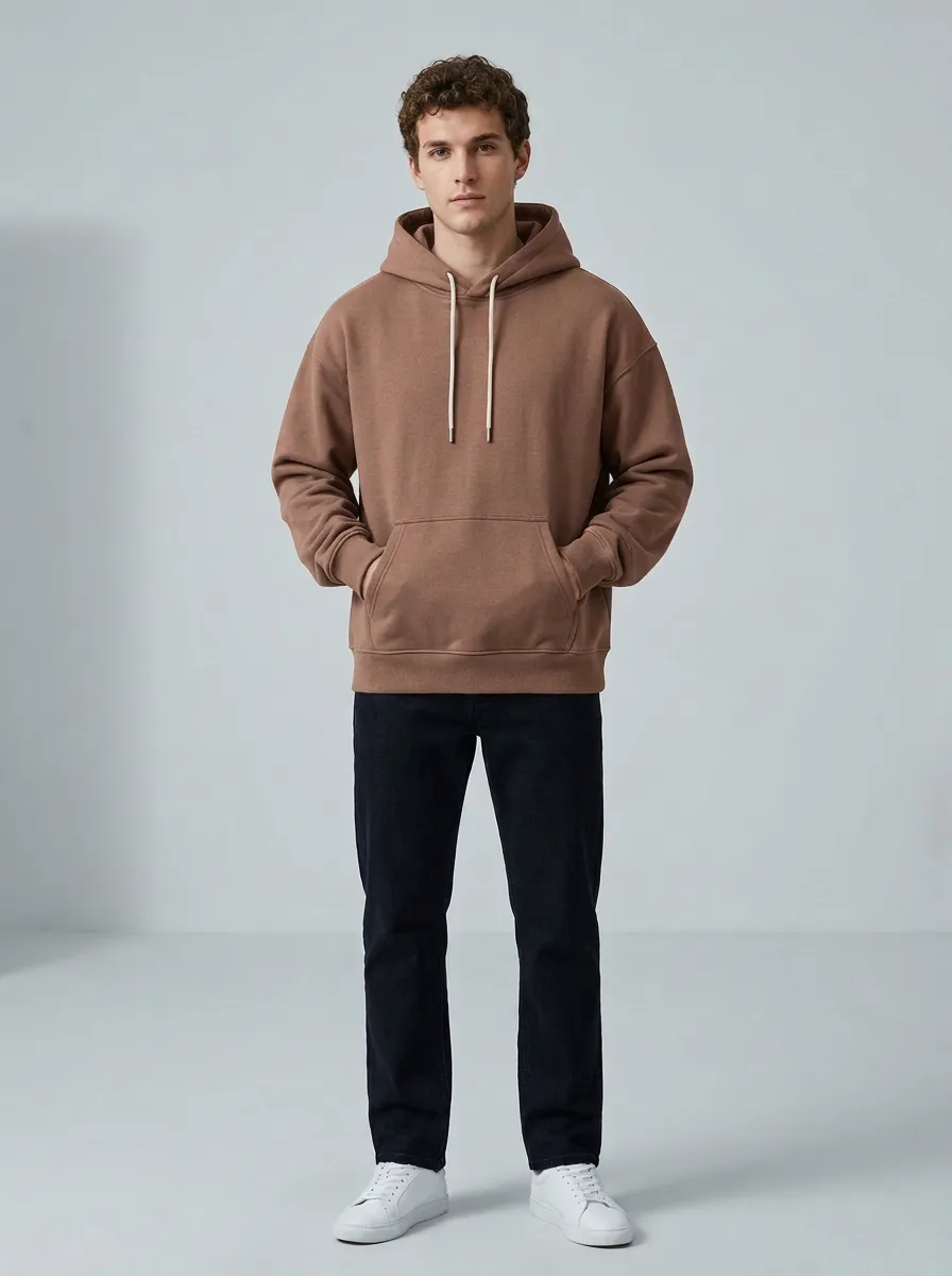 Layering Ready Unisex Hooded Sweatshirt