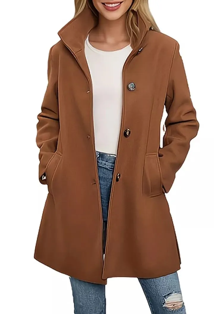 Button-down Long Sleeve Outerwear