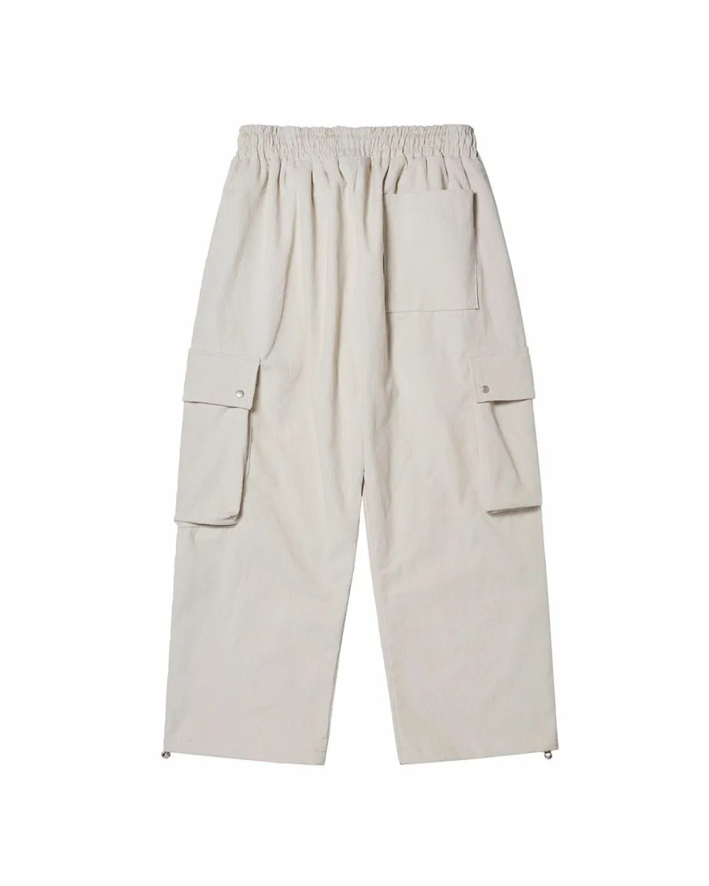 Functional Corduroy Cuffed Relaxed Cargo Pants