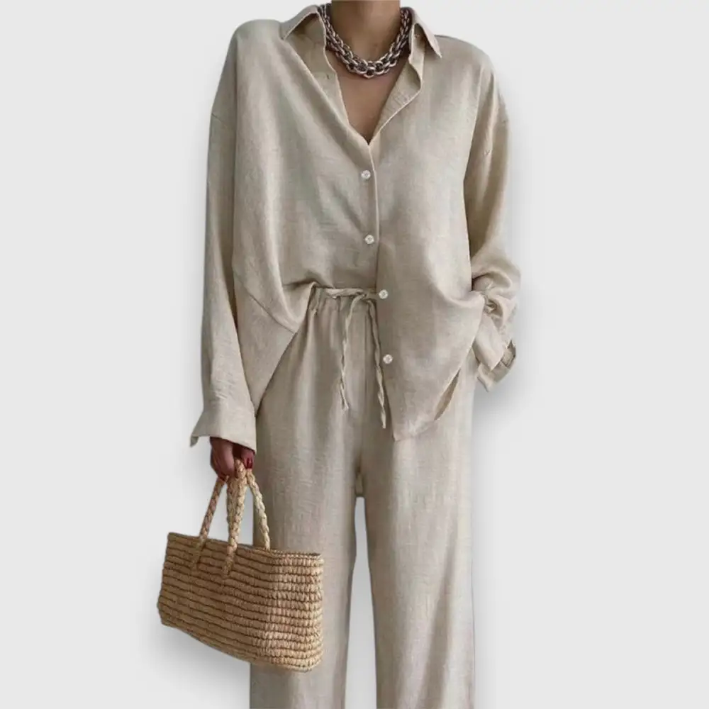 Coastal Easy Fit One Piece Jumpsuit