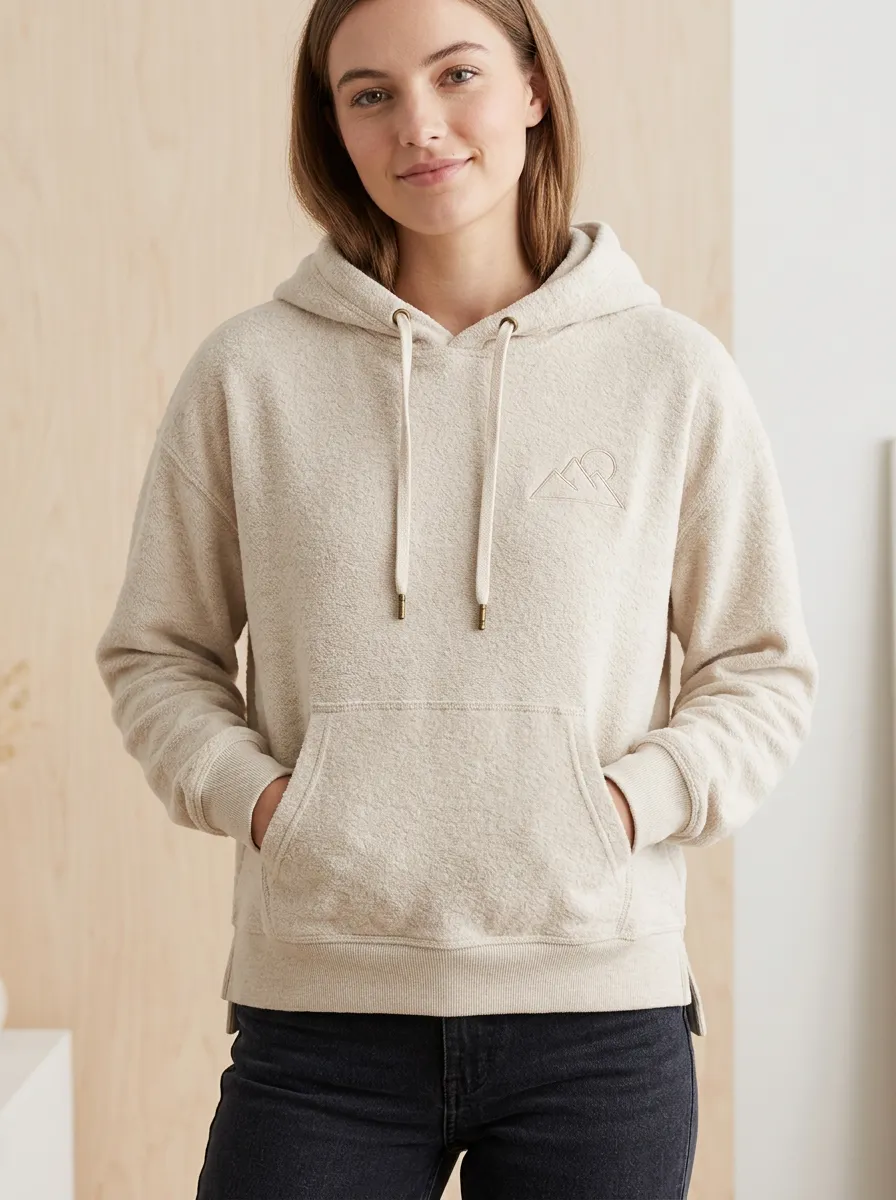 Women's Classic Mountain Graphic Casual Hoodie