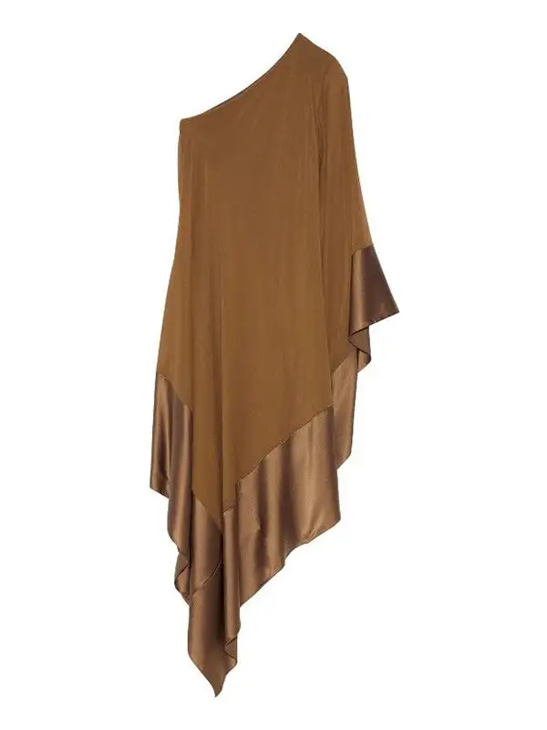 Split Everyday Flowing Dress