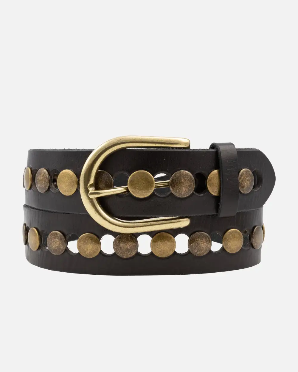 Studded Western Waist Belt
