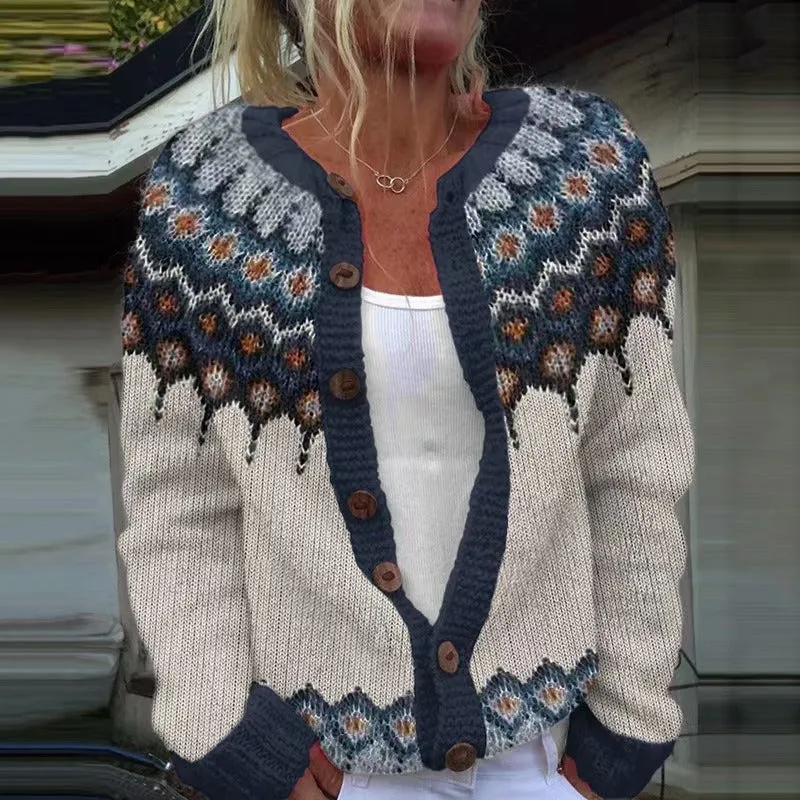 Vintage Icelandic Cardigan