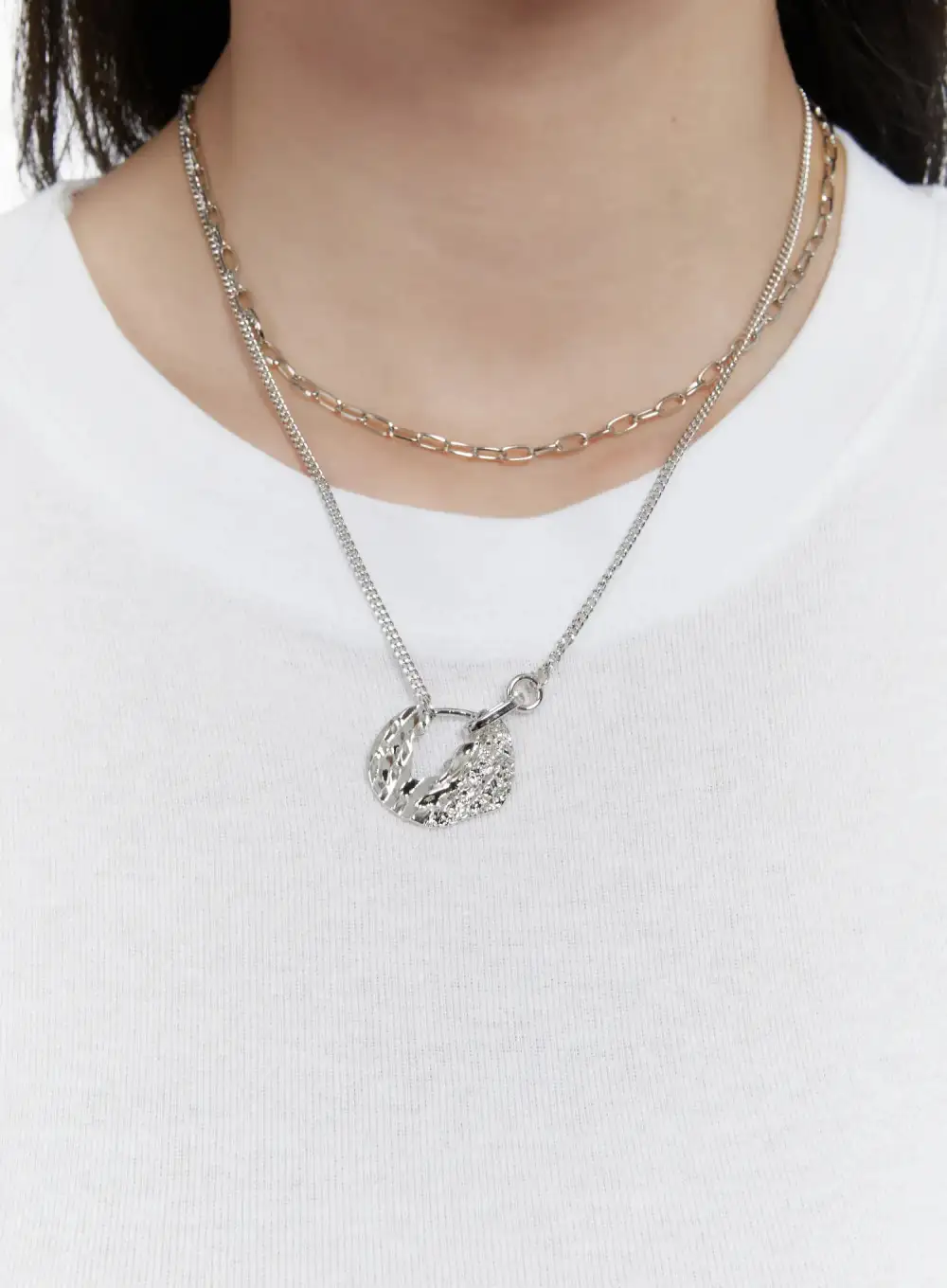 Wave Double Layer Necklace