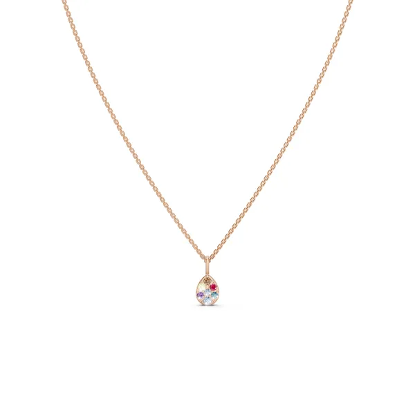 Colorful Pearl Necklace