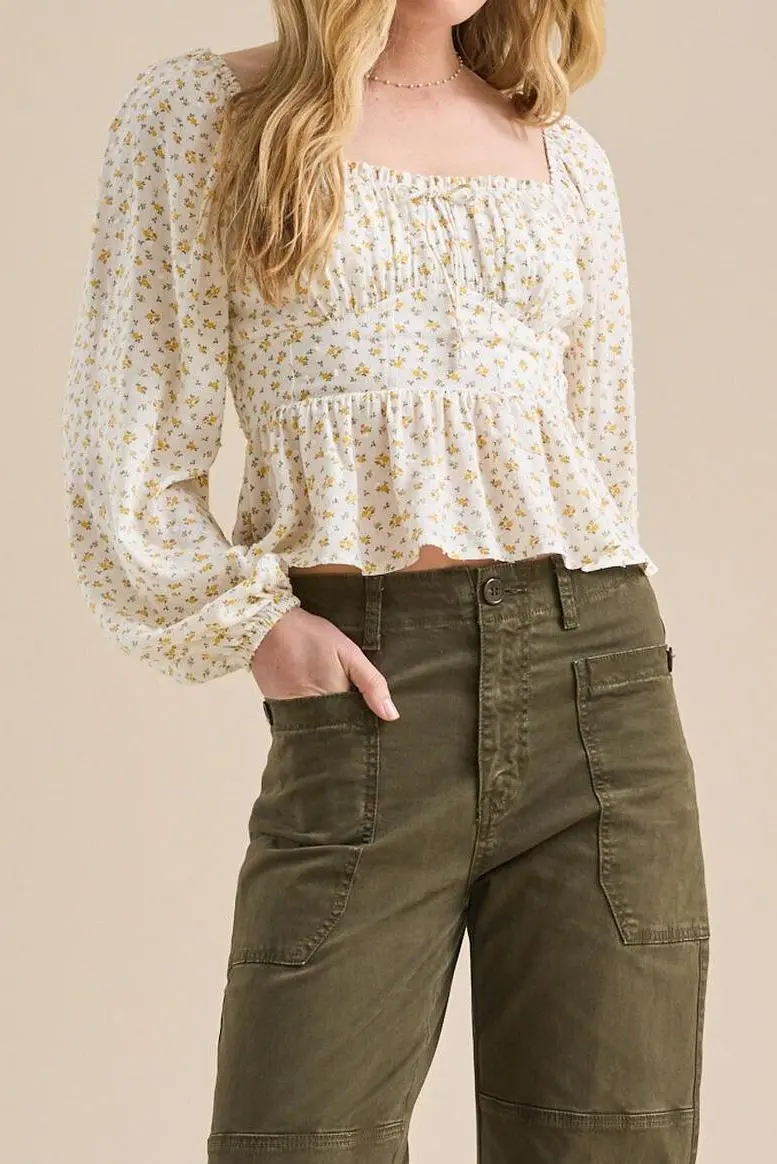 Floral Top