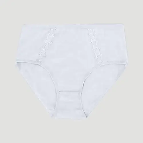 Lace Detail Cotton Panty