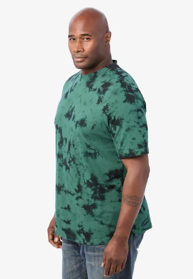 Shrink-Less Lightweight Crewneck T-Shirt