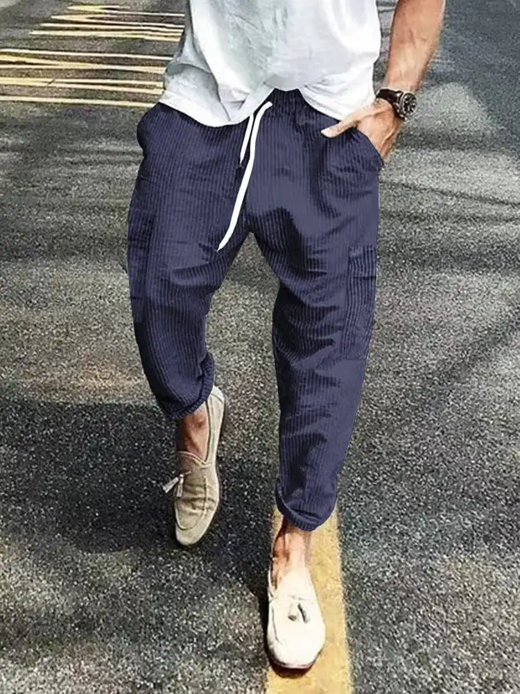 Structured Casual Fit Pants