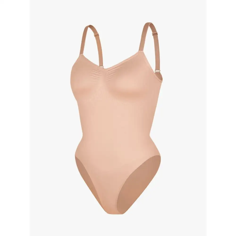 Built-In Bust Support Shaping Bodysuit
