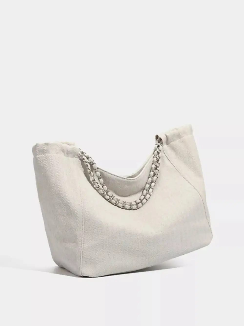 Chain Strap Tote Bag