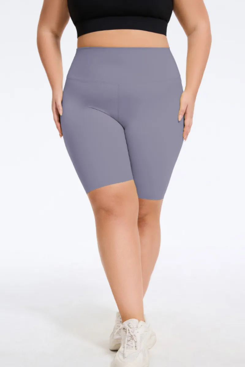 High-Waist Flared Sculpting Running Capri Leggings