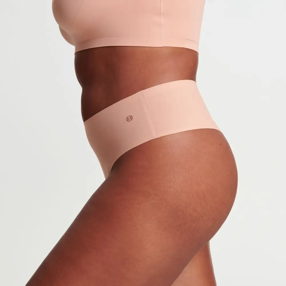 High Waisted Comfort Thong