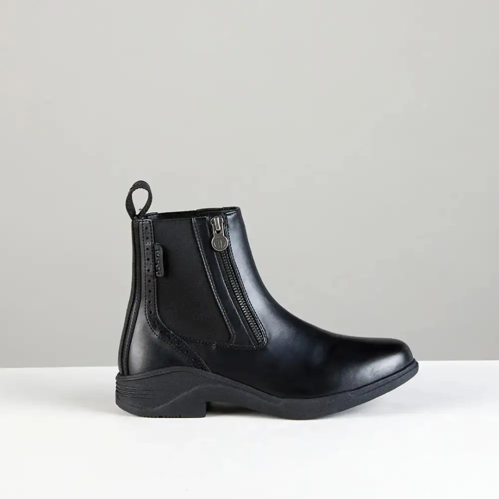 Zip Classic Paddock Boots