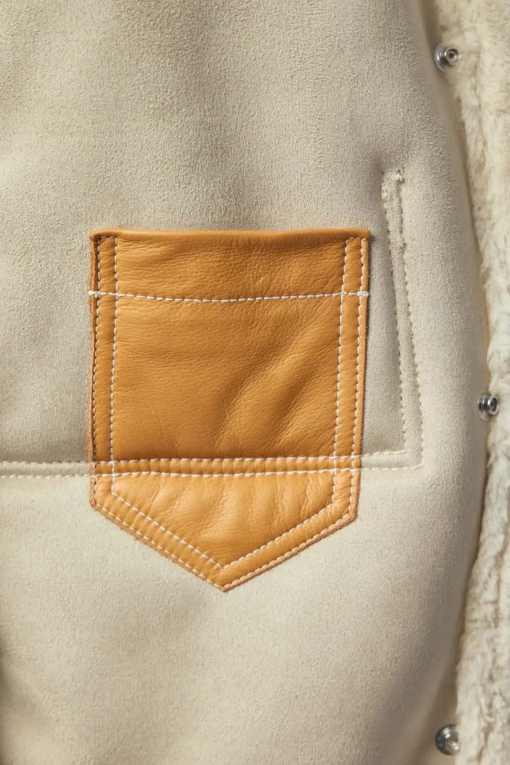 Leather Easy-Wear Jacket