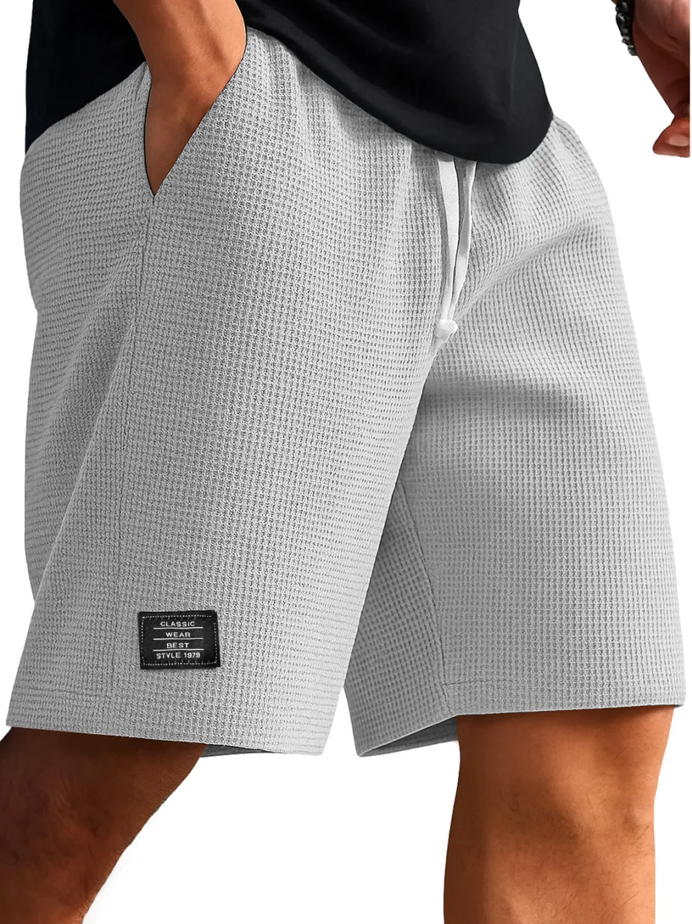 Everyday Linen Blend Shorts