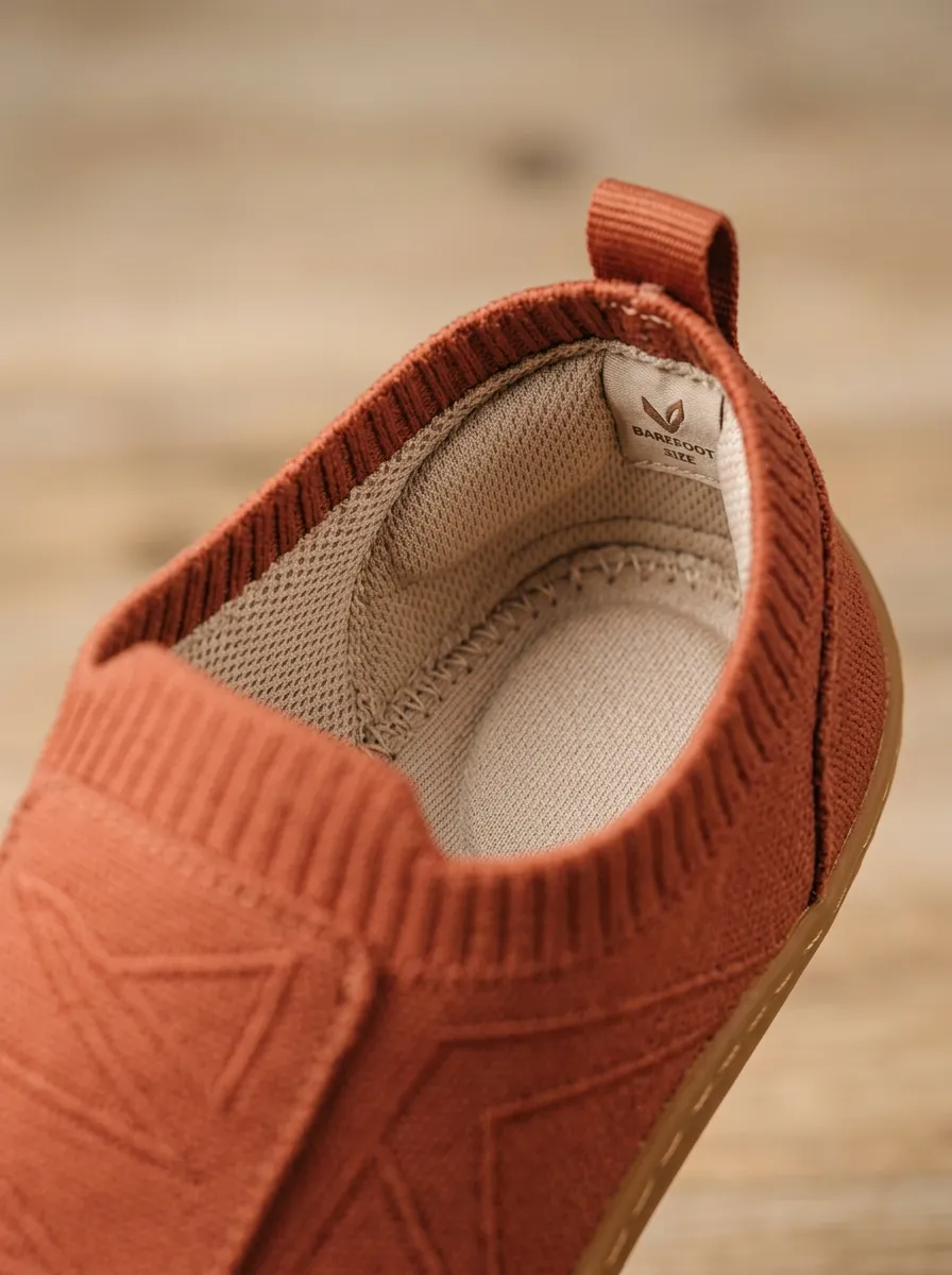 Winter-Ready Geometric Minimalist Edit Unisex Barefoot Shoes