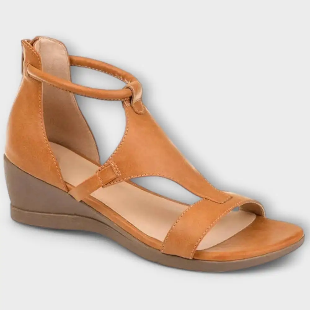Structured Refined Everyday Flat Sandals