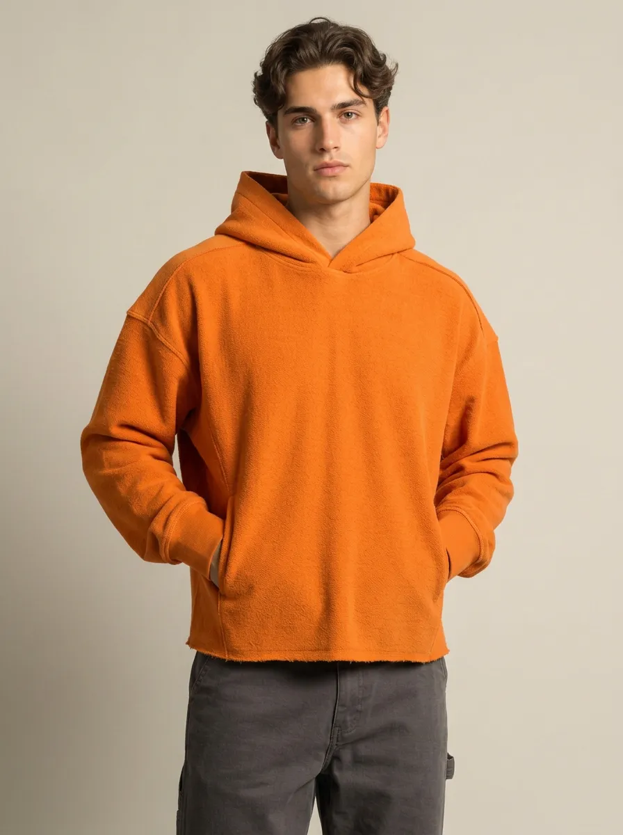 Casual Essential Unisex Casual Hoodie