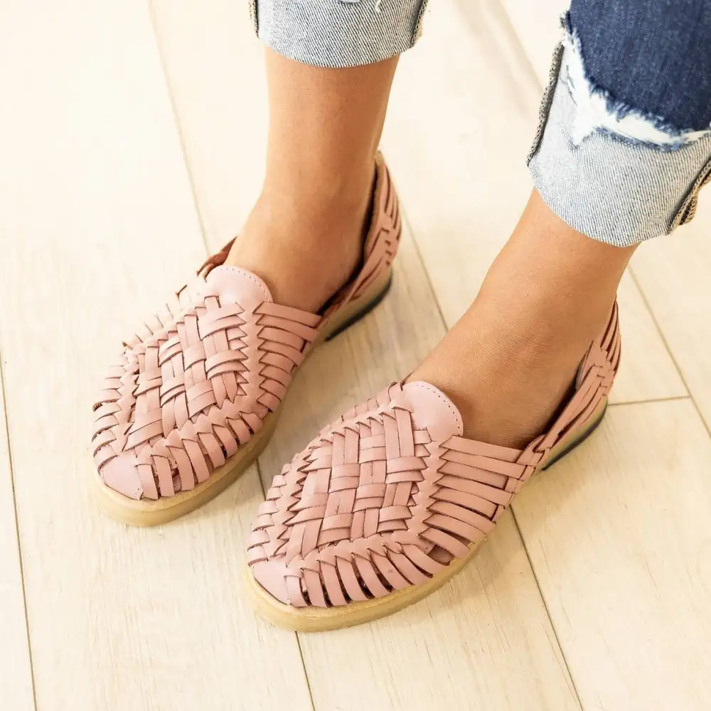 Delicate Finish Ballet Flats