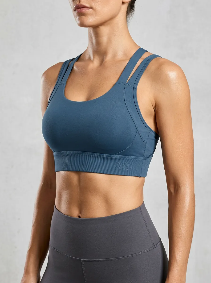 Modern Active Look Women's Sports Bra