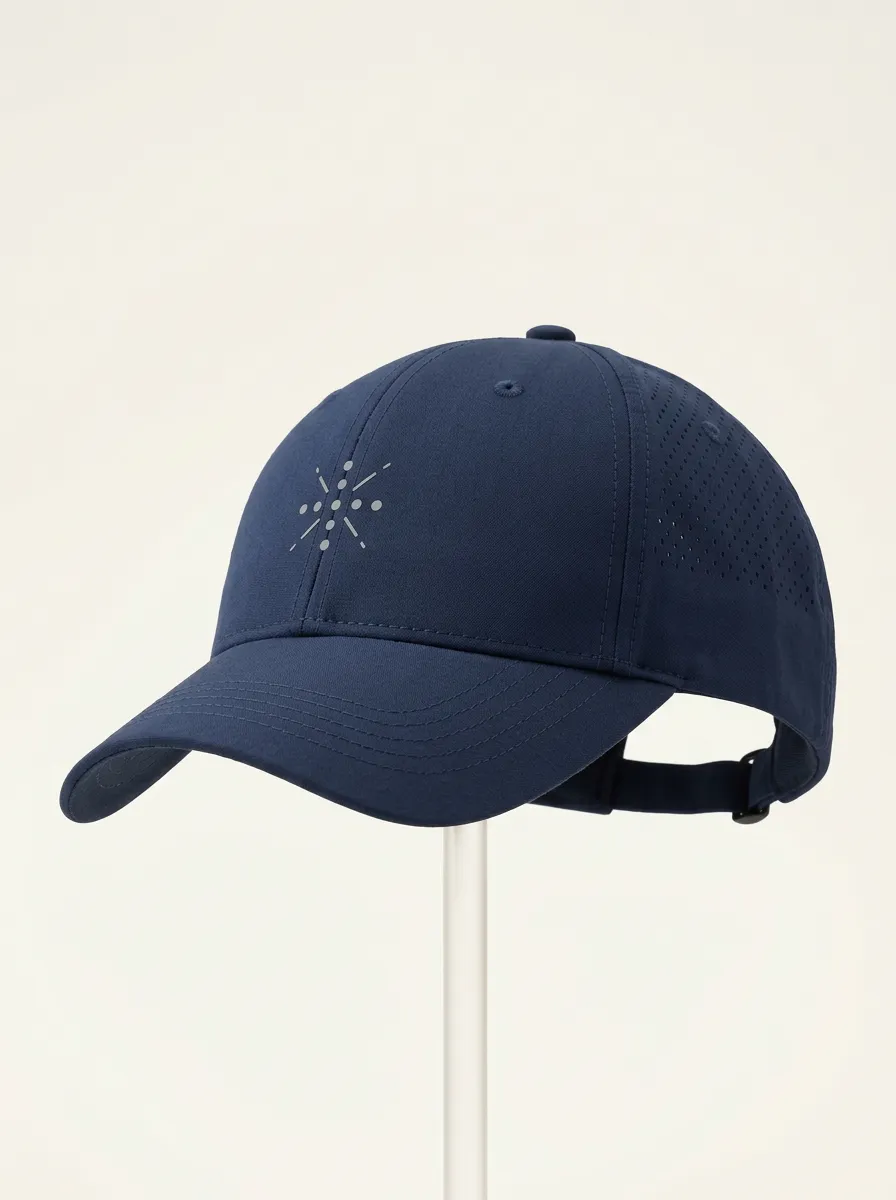 Unisex Minimalist Starburst Geometric Printed Baseball Cap