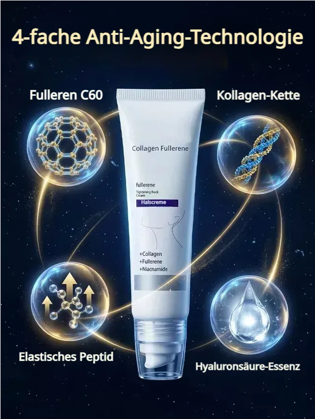 🔥 BIG SALE – 50 % RABATT ✨ Roller-Anti-Aging-Liftcreme – Heben Sie Ihre Halspflege auf ein neues Niveau