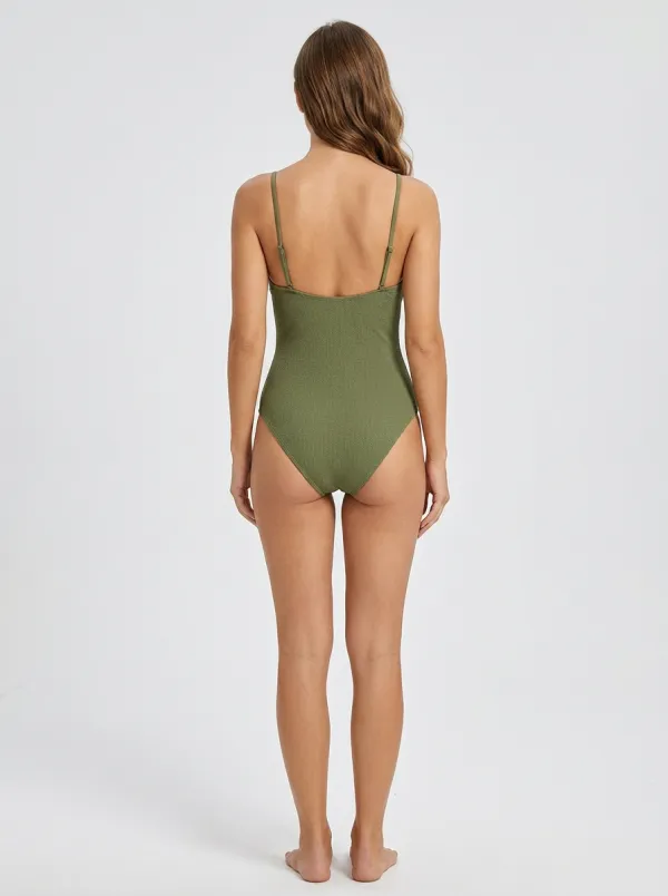 Women's Cutout One-Piece Swimsuit