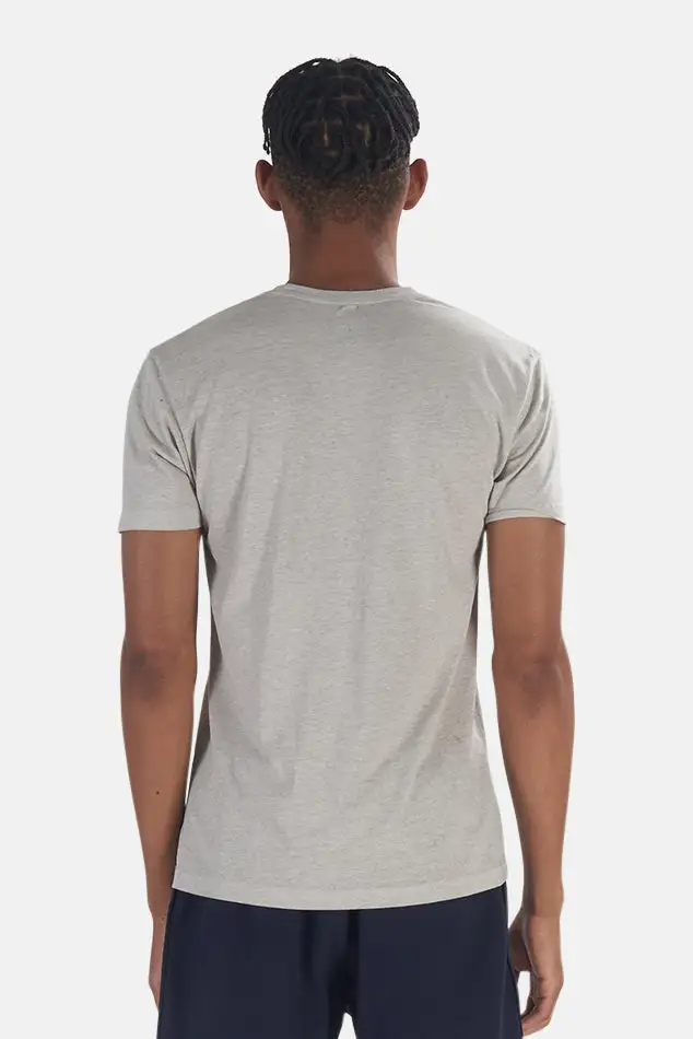 Cotton Distressed Washed T-Shirt