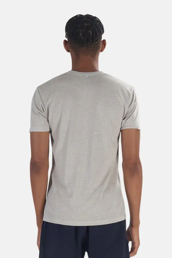Cotton Distressed Washed T-Shirt