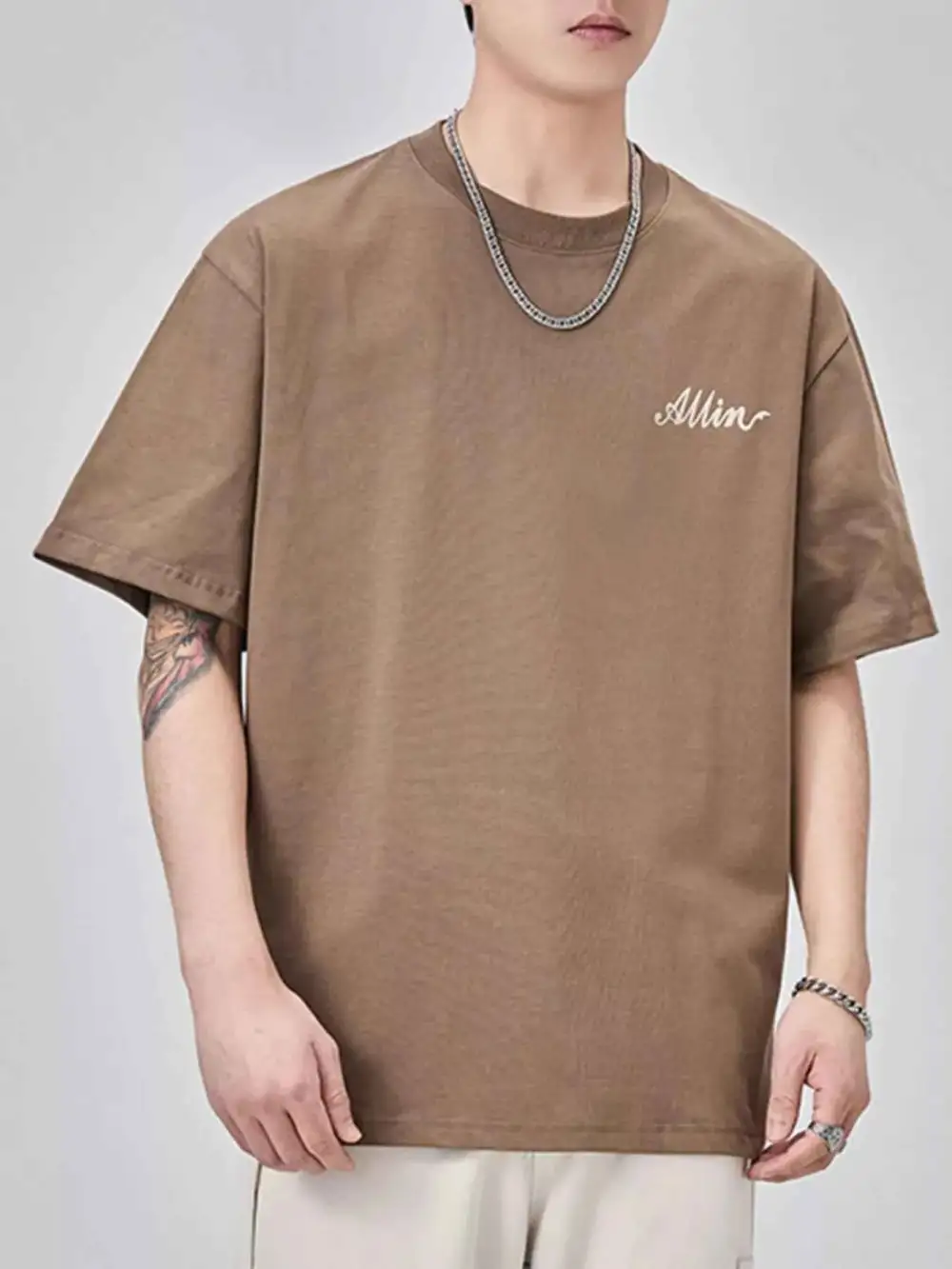 Basic Neck T-Shirt