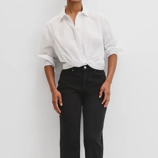 Women's Structured Classic Shirt