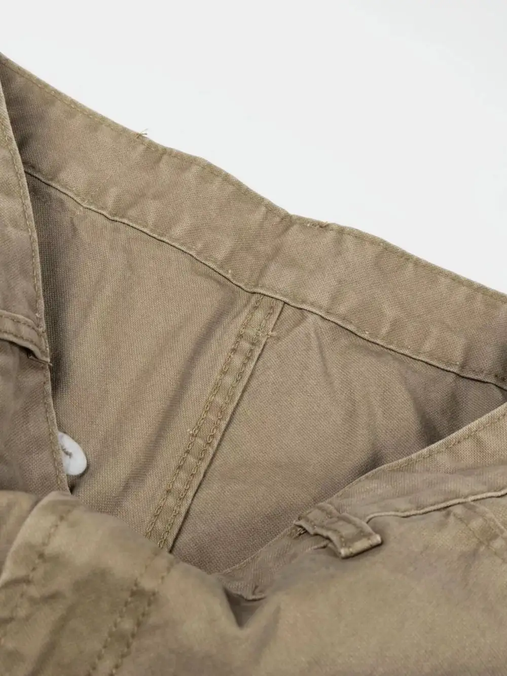 Men's Patchwork Wide Leg Cargo Pants
